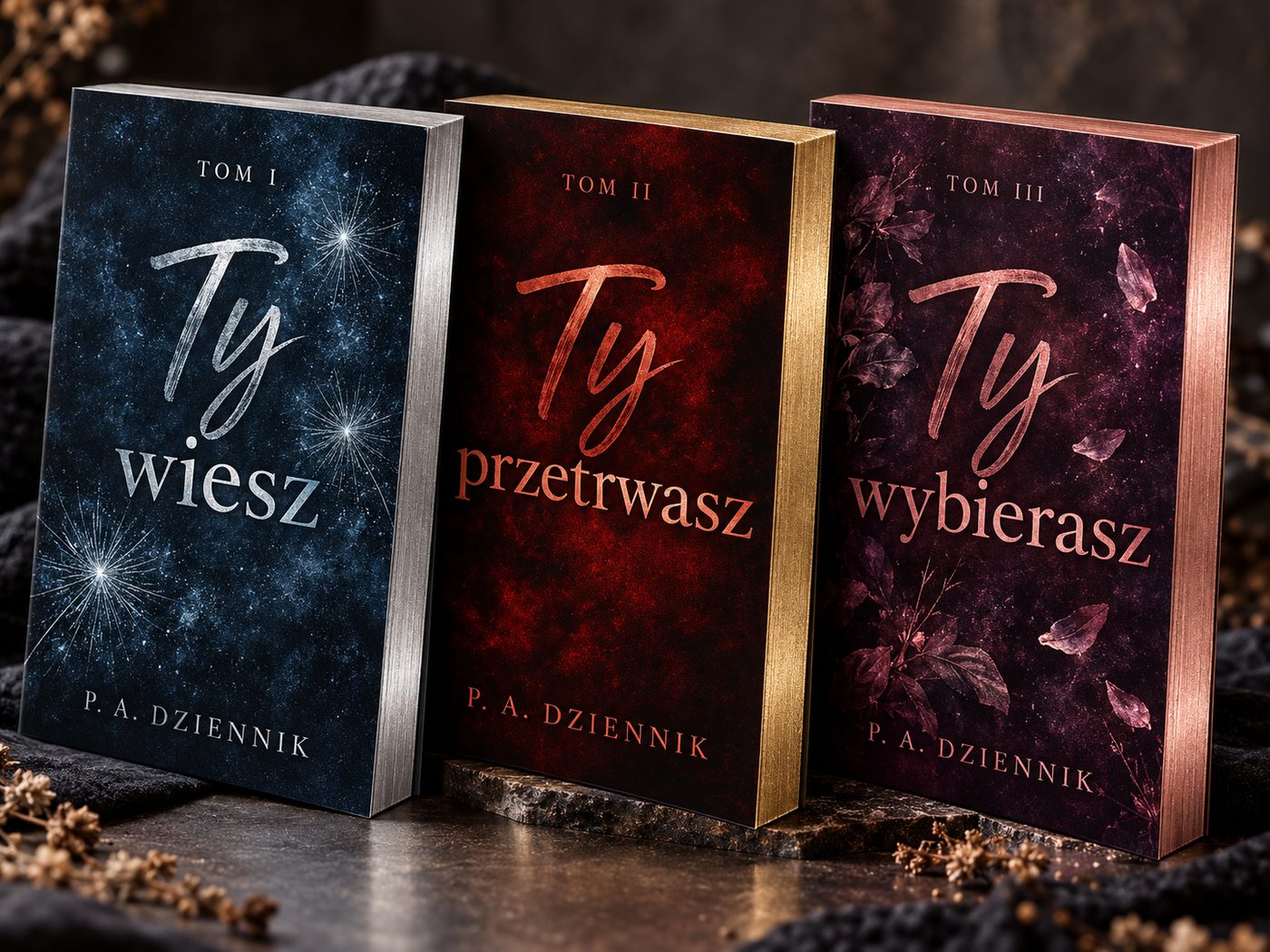 Trylogia „Ty”: Ty wiesz, Ty przetrwasz, Ty wybierasz
